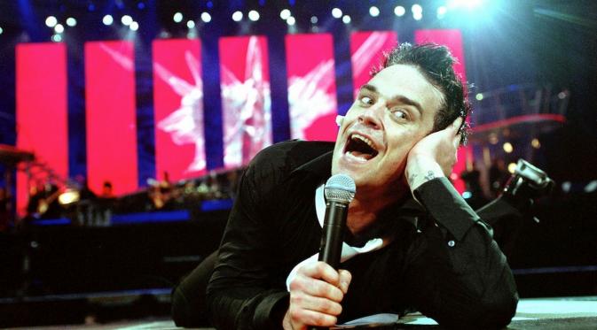 Robbie Williams (Foto: Mirror.co.uk)