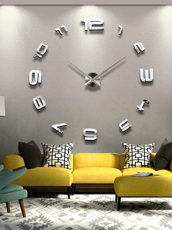10 Ide Kreatif Jam Dinding yang Bakal Bikin Ruangan Makin Cantik | via: chicosilver.com