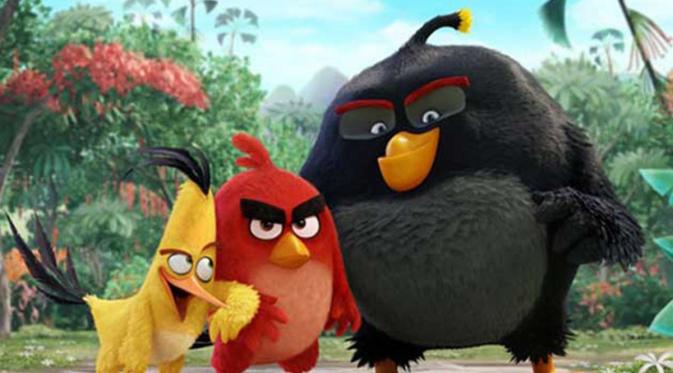 Angry birds. Foto: IGN