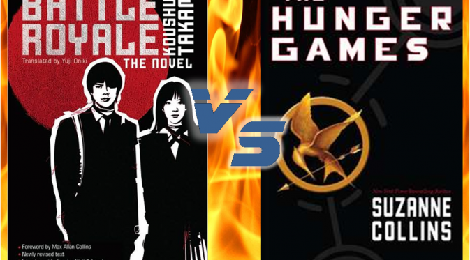 The Hunger Games - Battle Royale. Foto: mentalfloss