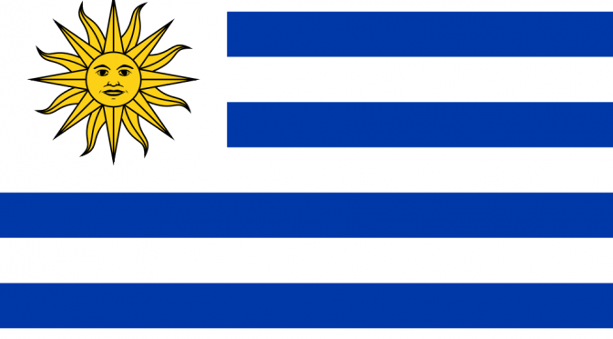 Uruguay (Via: uruguayflag.facts.co)