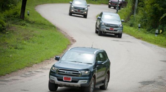 Test drive All New Ford Everest