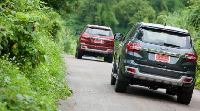 Test drive All New Ford Everest