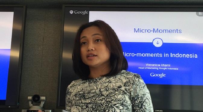 Veronica Utami, Head of Marketing Google Indonesia (Liputan6.com/Jeko Iqbal Reza)