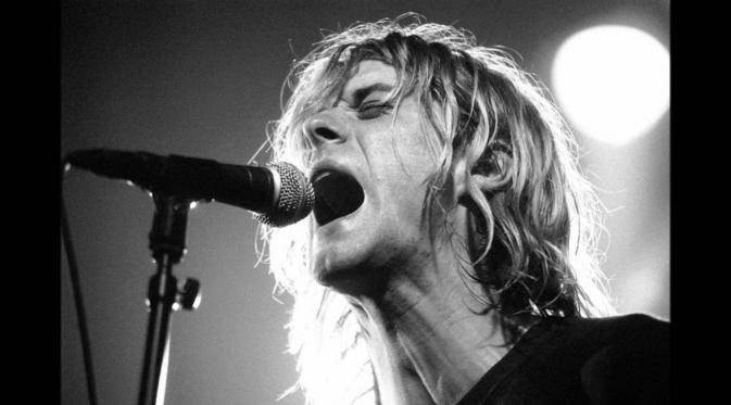 Kurt Cobain (Foto: Situs berbagi video)