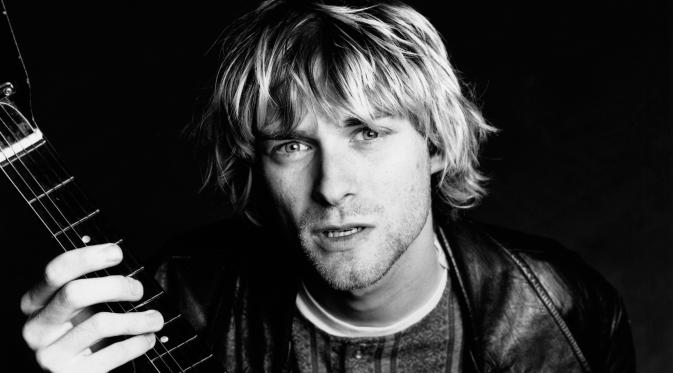Kurt Cobain (Foto: Ohmymag.com)