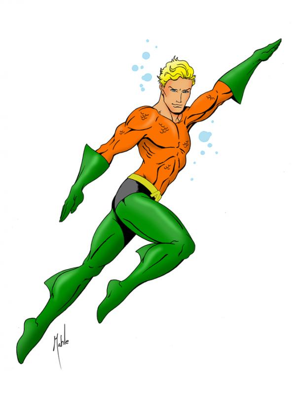 Aquaman | Via: sciencefiction.com