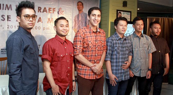 Raef Haggag berhasil raih platinum