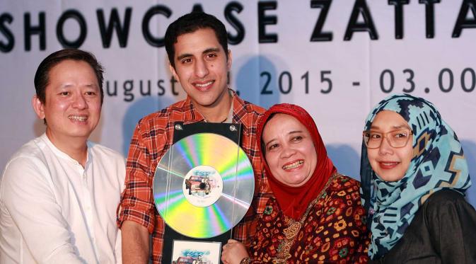 Raef Haggag berhasil raih platinum