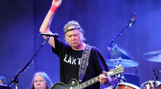 Neil Young (Foto: nypost.com)