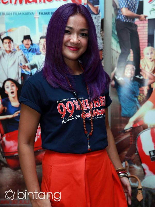 Nirina Zubir. (Deki Prayoga/Bintang.com)