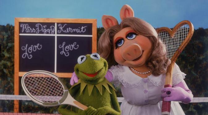 Kermit dan Miss Piggy (Foto: The Muppets Official Facebook Page)
