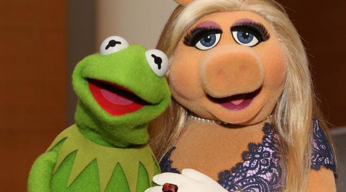 Kermit dan Miss Piggy (Foto: The Muppets Official Facebook Page)