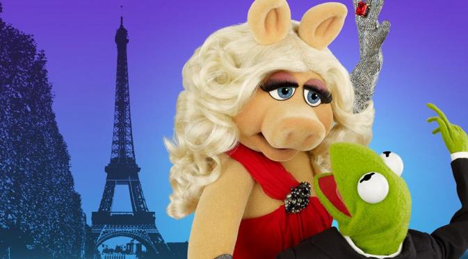 Kermit dan Miss Piggy (Foto: The Muppets Official Facebook Page)