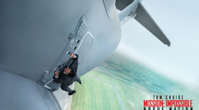 Film Mission: Impossible Rogue Nation. (Paramount Pictures)