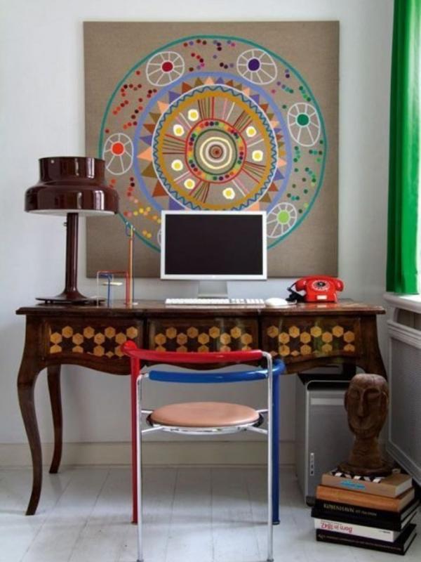 Perpaduan furniture di dekorasi rumah modern. | via: apartmenttherapy.com
