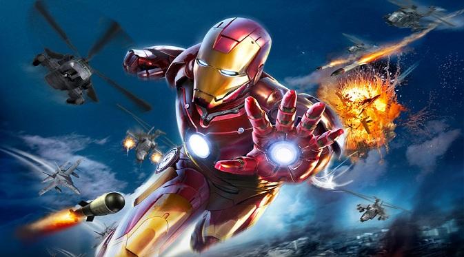 Iron Man beraksi di GTA V, bagaimana jadinya?