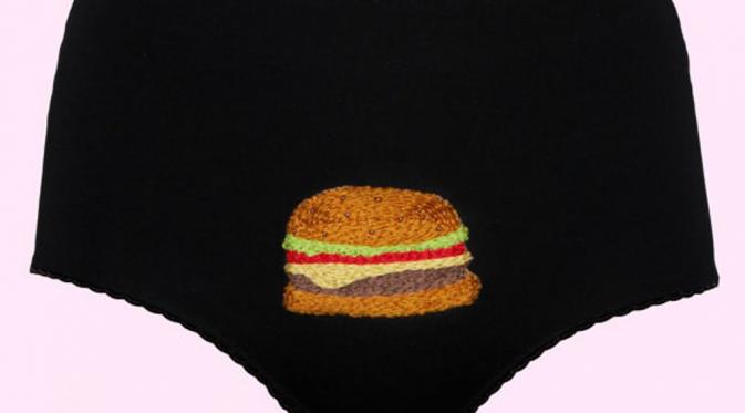 Burger (lagi) (Via: etsy.com)