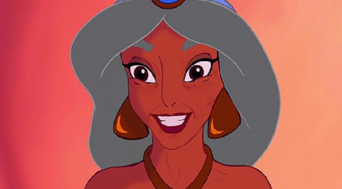 [Liputan6.com] Putri Jasmine (Source: Buzzfeed.com)