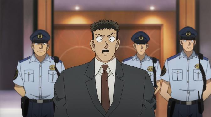 Detective Conan: Sunflowers of Inferno memperlihatkan Conan Edogawa yang berhadapan kembali dengan salah satu rival terkuatnya, Kaito Kid.