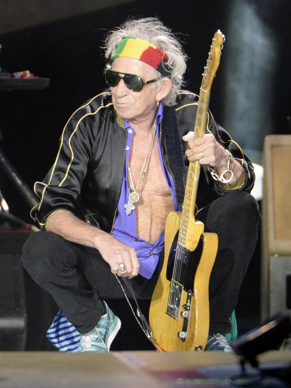 Keith Richards (Bintang/EPA)