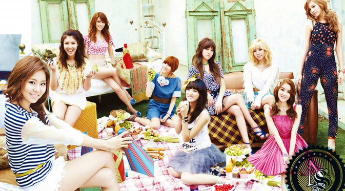 After School, girlband yang dibentuk 2009 silam dengan lagu hits Because of You.
