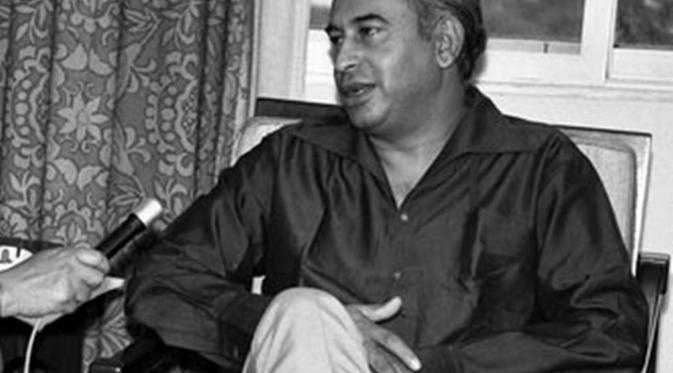 Zulfikar Ali Bhutto Perdana Menteri terpilih pertama yang dieksekusi hukuman mati (BBC)