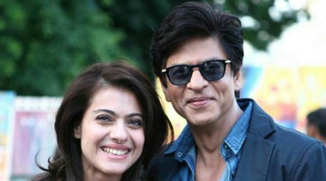 Shahrukh Khan-Kajol. foto: twitter