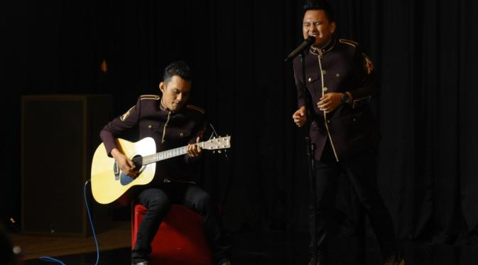 Jendral, band asal Lampung. (Liputan6.com/Faisal R Syam)