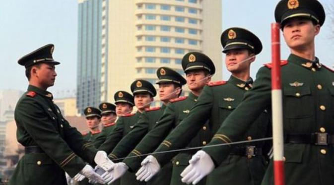 Angkatan Bersenjata China | Via: diply.com