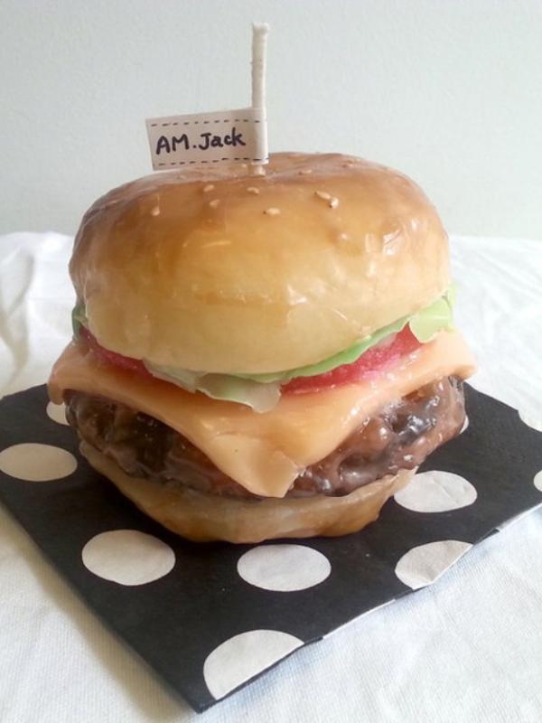 Burger (Via: etsy.com)