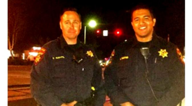 Polisi selamatkan pengemudi mabuk dari tabrakan kereta