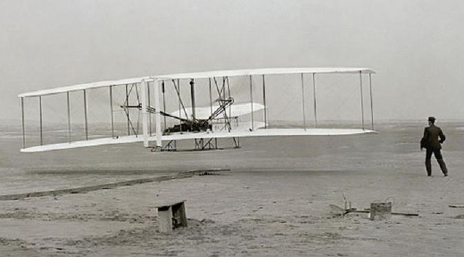 Penerbangan Pertama Wright Bersaudara