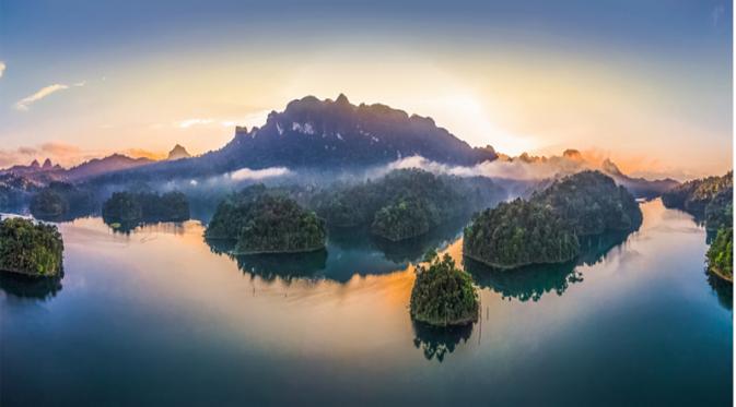 10 Foto Alam Hasil Jepretan Drone yang Bikin Kamu Terasa Melayang |via: 500px.com