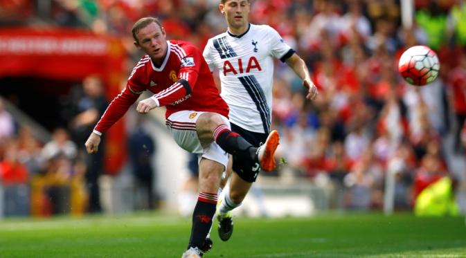 Wayne Rooney berusaha menemukan naluri mencetak golnya lagi.