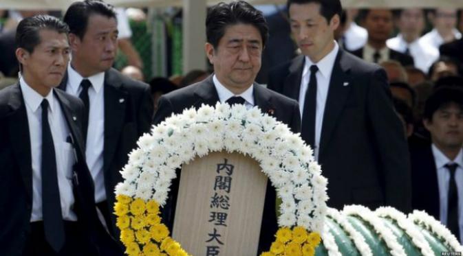 Peringatan tragedi bom Nagasaki (foto: bbc)