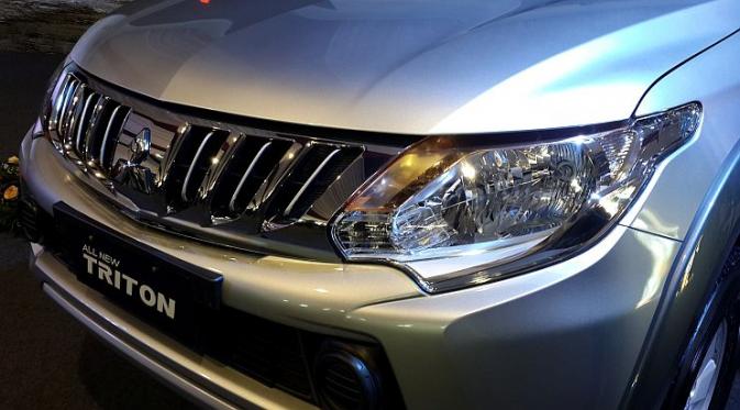 PT Krama Yudha Tiga Berlian Motors (KTB) resmi meluncurkan All New Mitsubishi Triton. Generasi kelima Mitsubishi Strada Triton ini mengalami penyegaran cukup signifikan. (Septian/Liputan6.com)