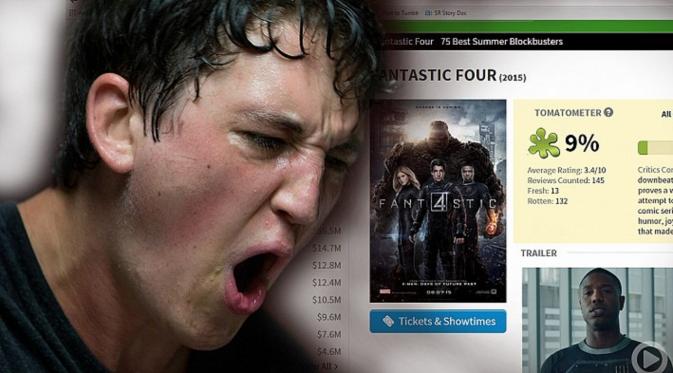  Fantastic Four Rotten tomatoes. Foto: Screenrant