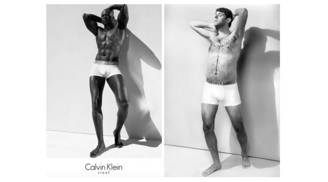 Jika Iklan Celana Dalam Calvin Klein Diperankan oleh Cowok Biasa | via: buzzfeed.com