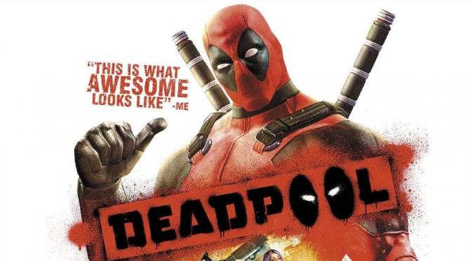 Deadpool. foto: gizmodo.co.uk