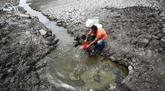 Kekurangan air akibat El Nino (Reuters)