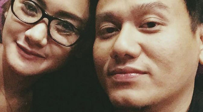 Cita Citata dan pujaan hatinya yang baru, Richard R Pondaag. (via Instagram)