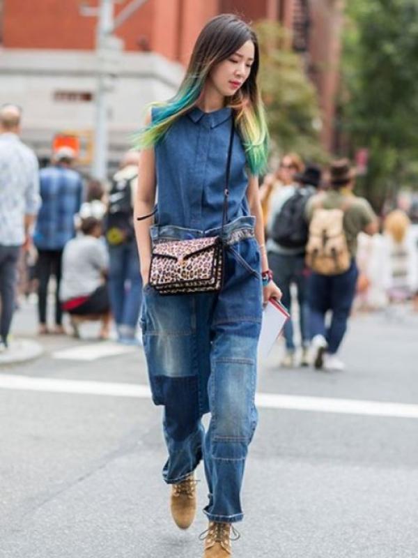 10 Cara Trendi Mengenakan Motif Leopard untuk Lengkapi OOTD. | via: styleoholic.com