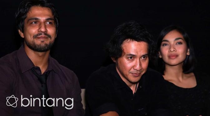 Artis pendatang baru, Cornelio Sunny, memerankan Alif yang merupakan salah satu tokoh utama di film '3'. (Deki Prayoga/Bintang.com) 