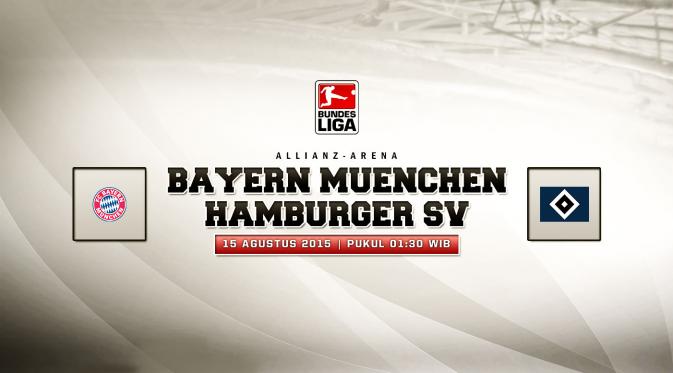 Prediksi Bayern Muenchen vs Hamburger SV (Liputan6.com/Yoshiro) 