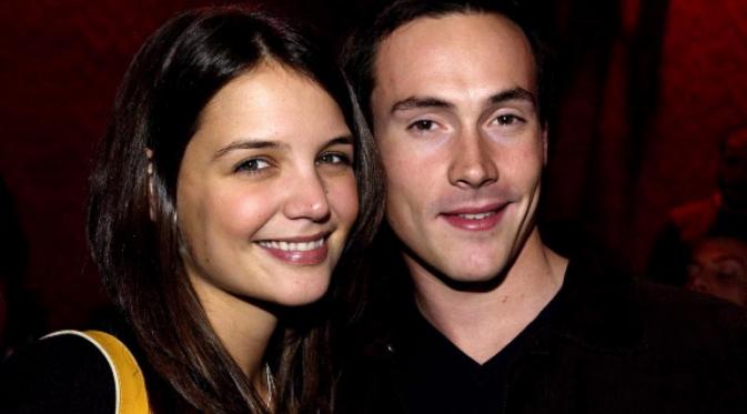 Katie Holmes dan Chris Klein (via nydailynews.com)