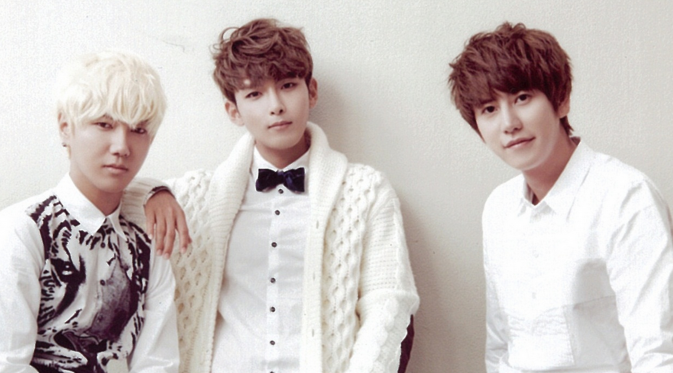 Sub-unit Super Junior yang terdiri dari trio Kyuhyun, Ryeowook dan Yesung