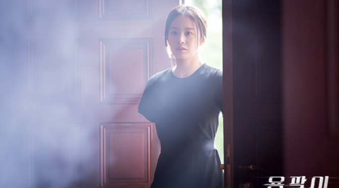 Kim Tae Hee saat beraksi di drama terbarunya Yong Pal.