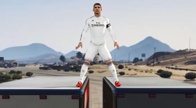 Cristiano Ronaldo di GTA V
