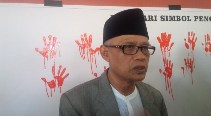 Ketua Umum PP Muhammadiyah Haedar Nasir (Liputan6.com/ Dian Kurniawan)